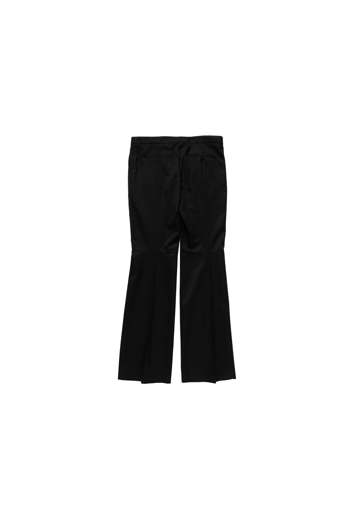 McQueen Kick Back Slim Trousers Black – ESSXNYC