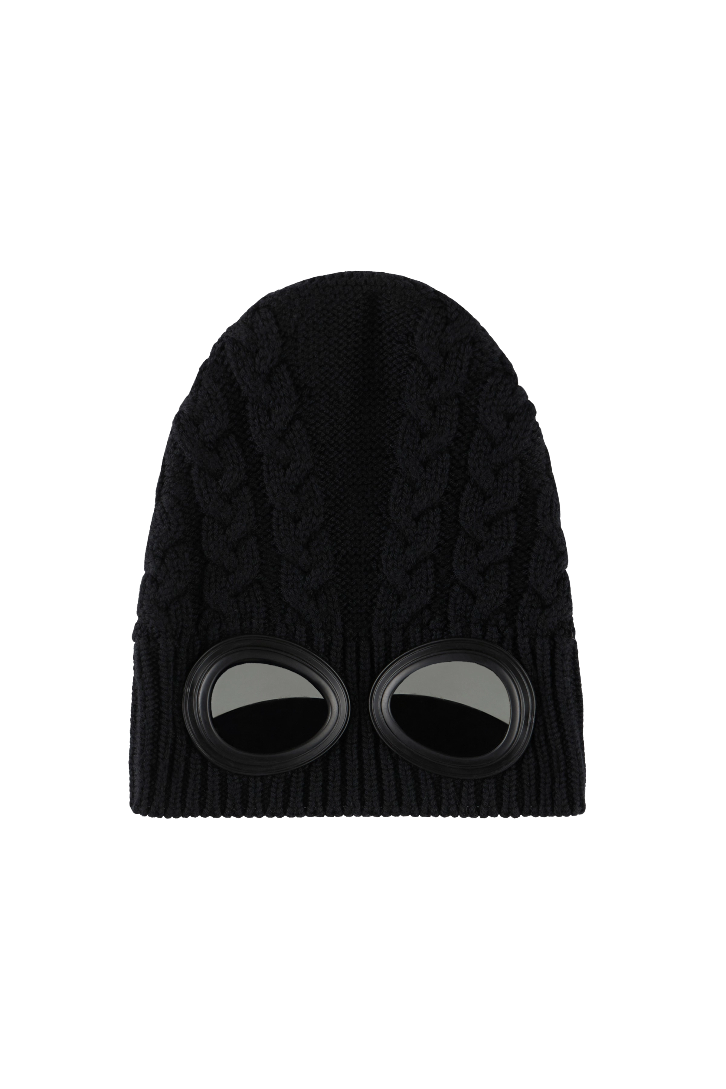 Luar Moose Knuckles Knit Skull Hat in Black