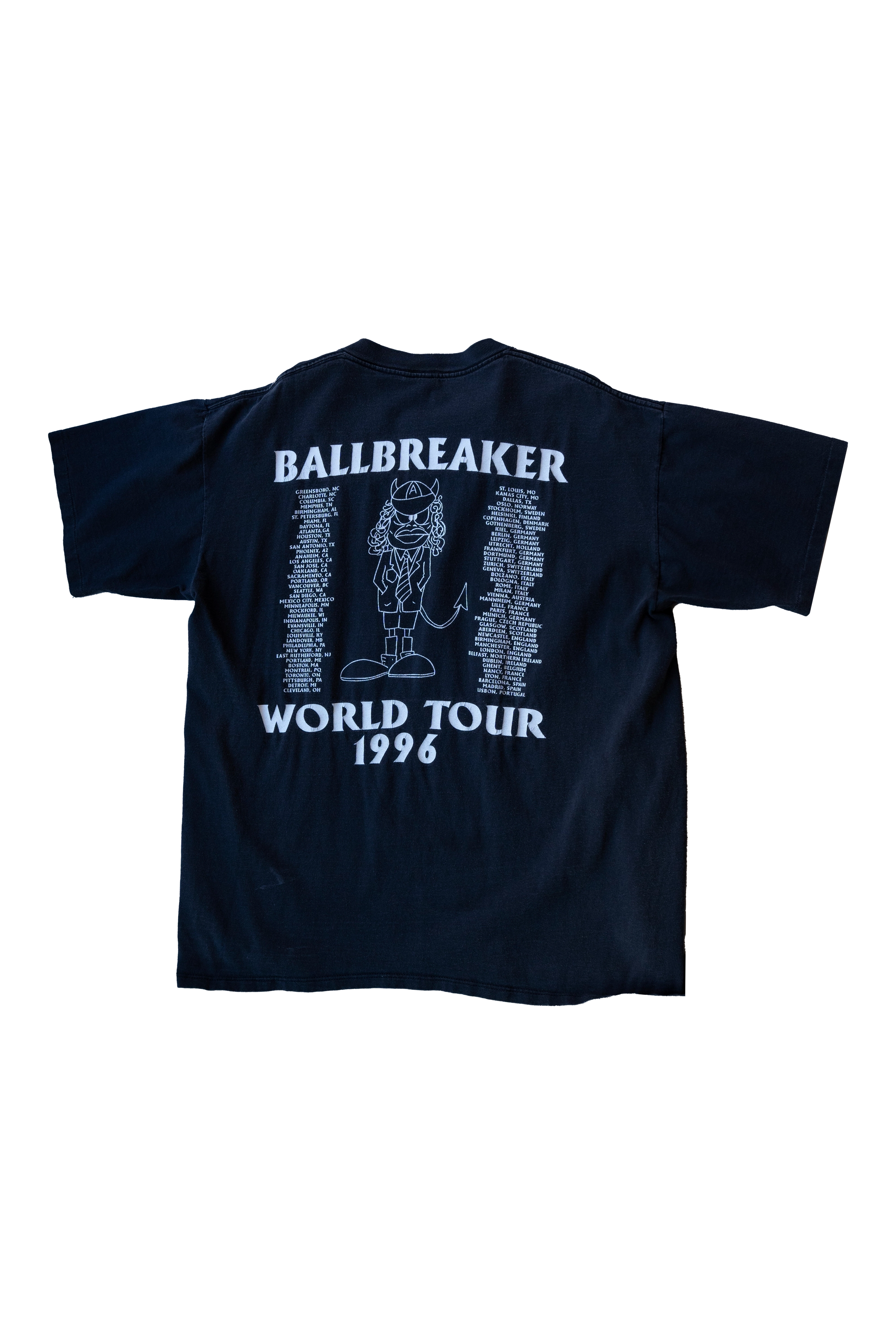 Mr. X Ac/Dc Ballbreaker White 1