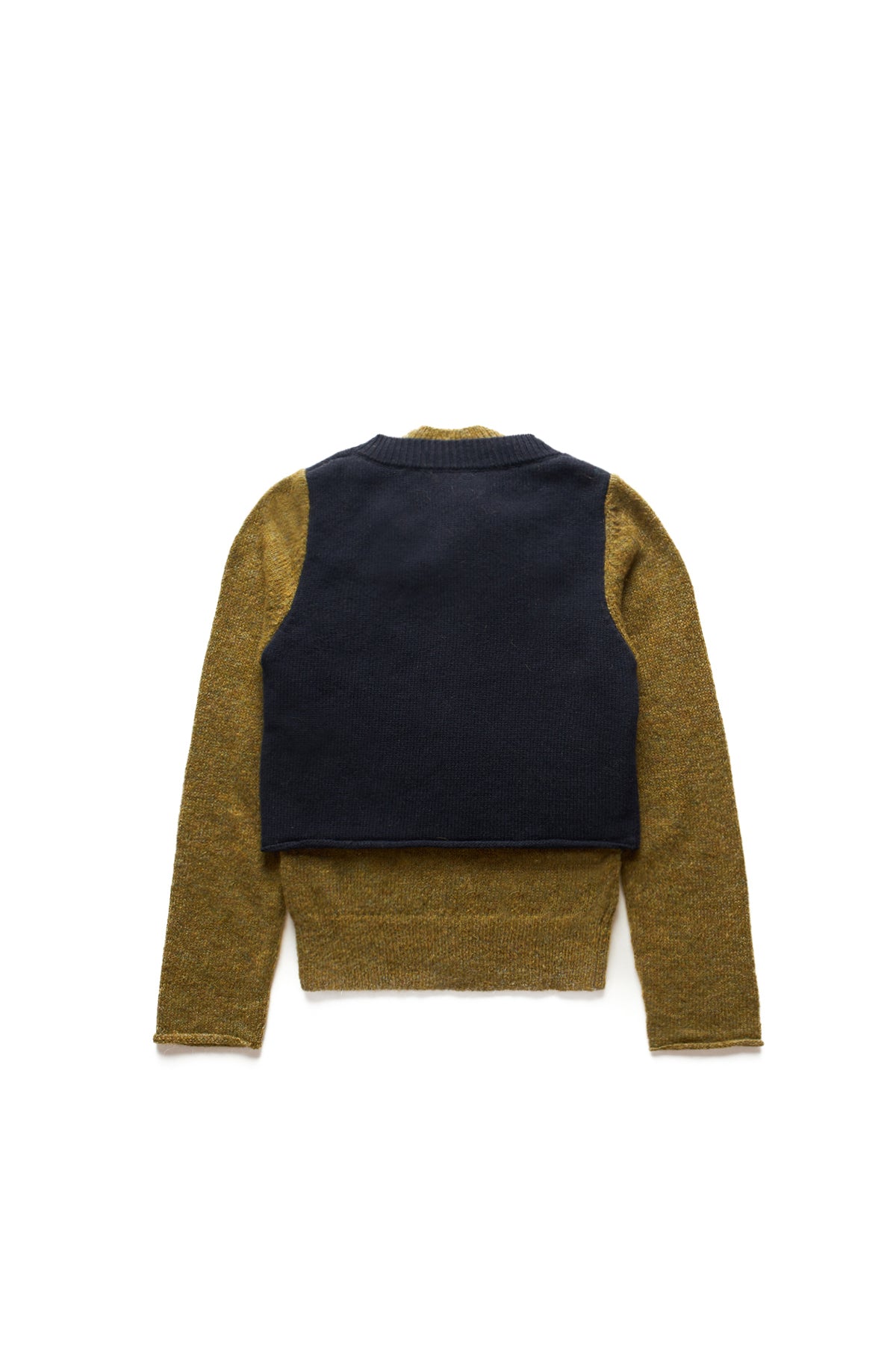 Namacheko Layered Cardigan Green 11878