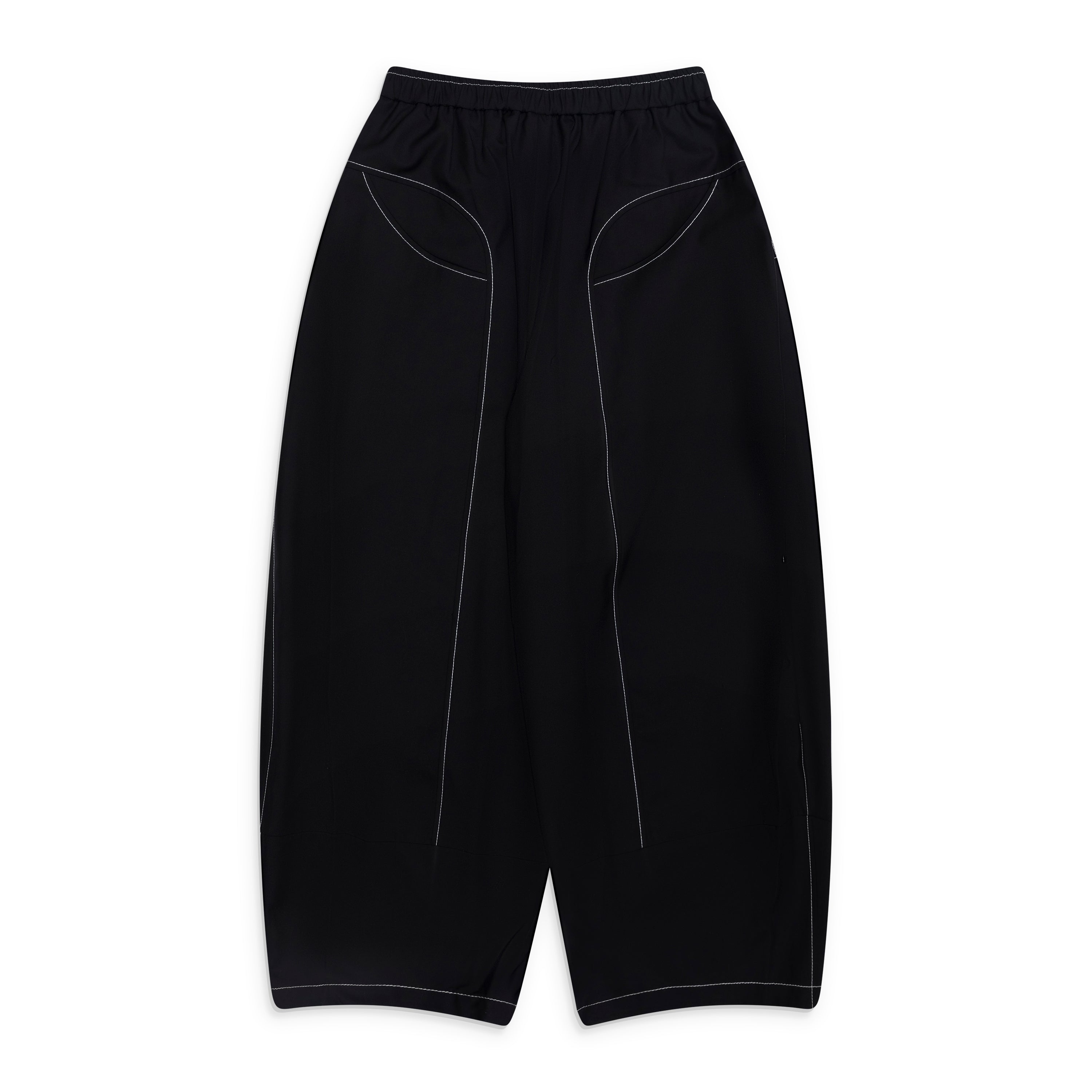 Namesake Folding Wide Swim Trousers Euphoric Black Black – ESSXNYC