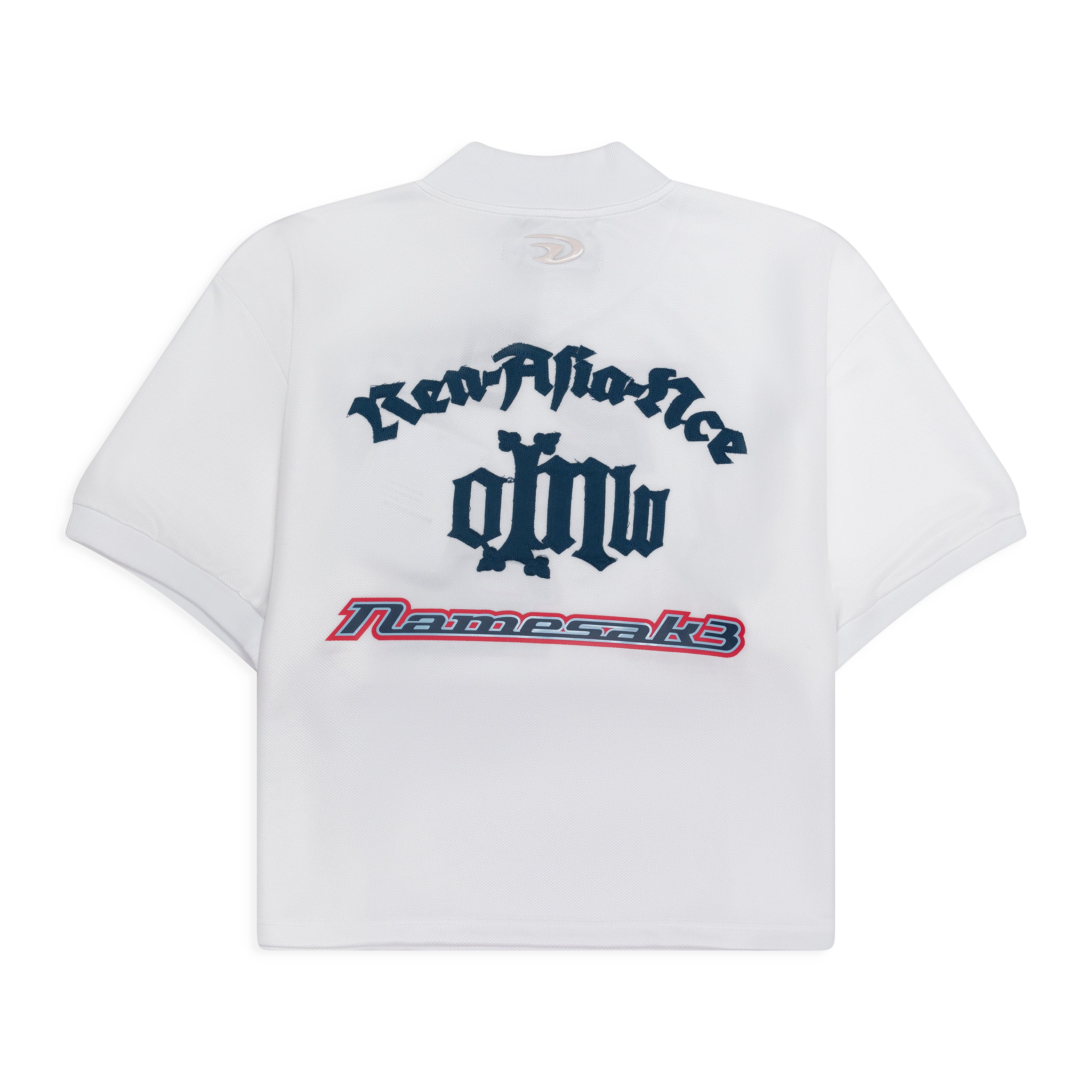 Namesake Sporty Gatekeeper Tee Free White – ESSXNYC