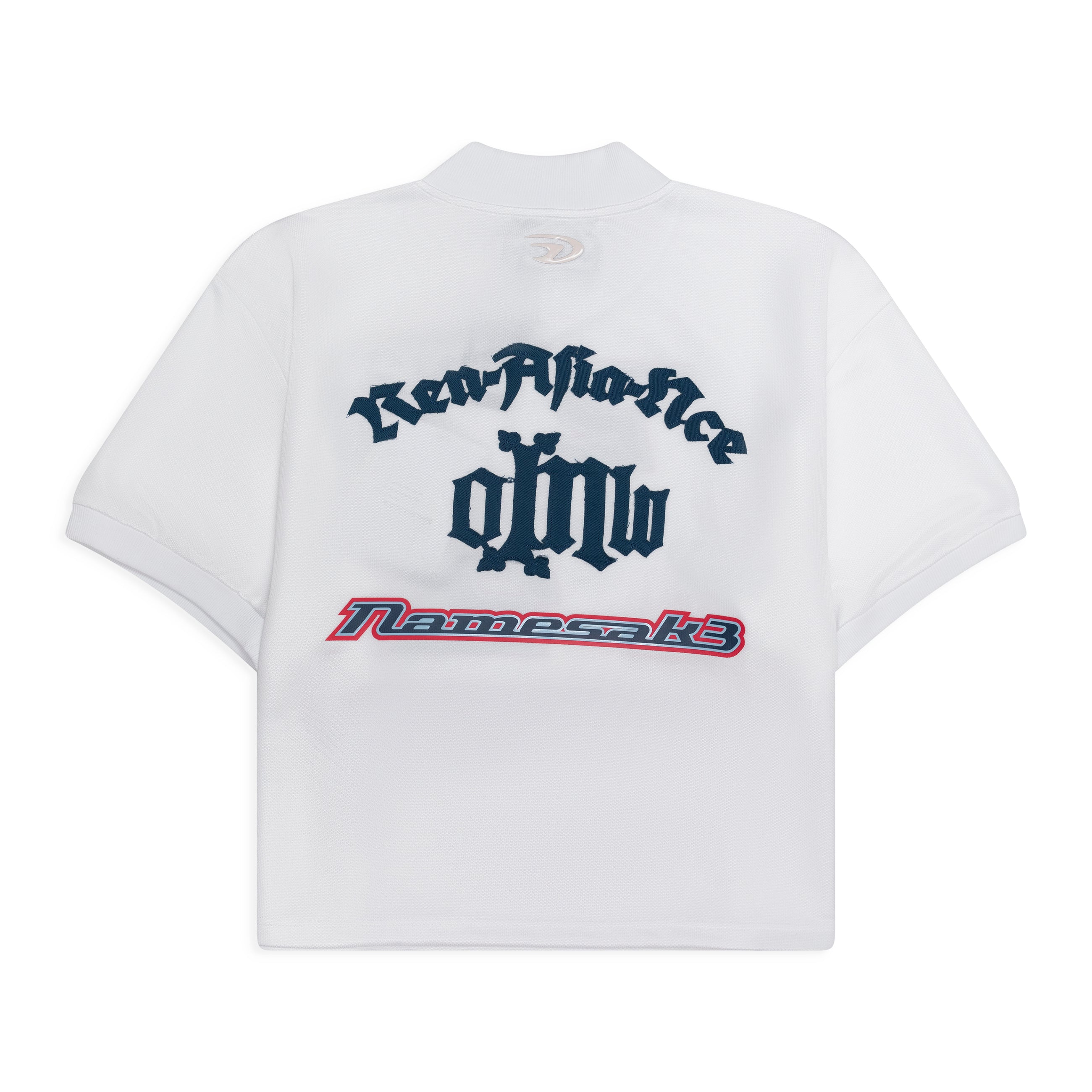 Namesake Sporty Gatekeeper Tee White - back