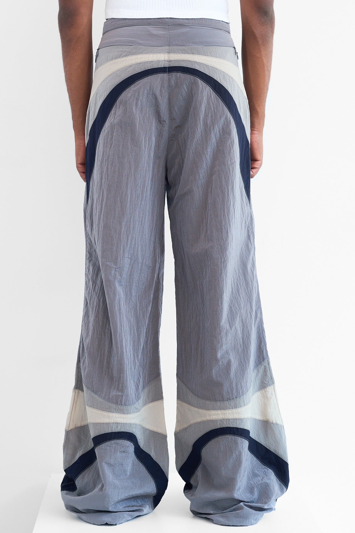 ERL Nylon Rave Pants Grey – ESSXNYC