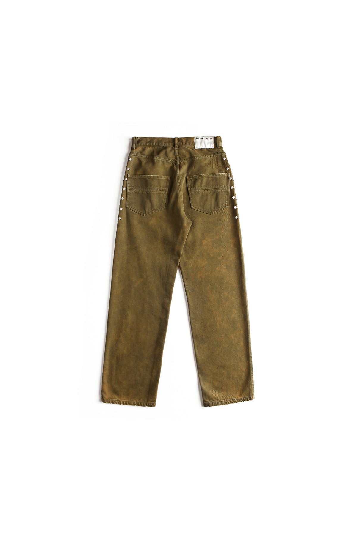 Namacheko Warkworth Jeans Green – ESSXNYC