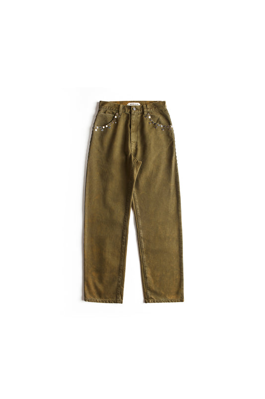 Namacheko Warkworth Jeans Green 11852