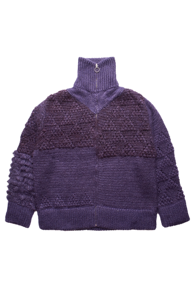 Namacheko Borrujered Zip-Up Cardigan – ESSXNYC Namacheko Borrujered Zip-Up Cardigan – ESSXNYC