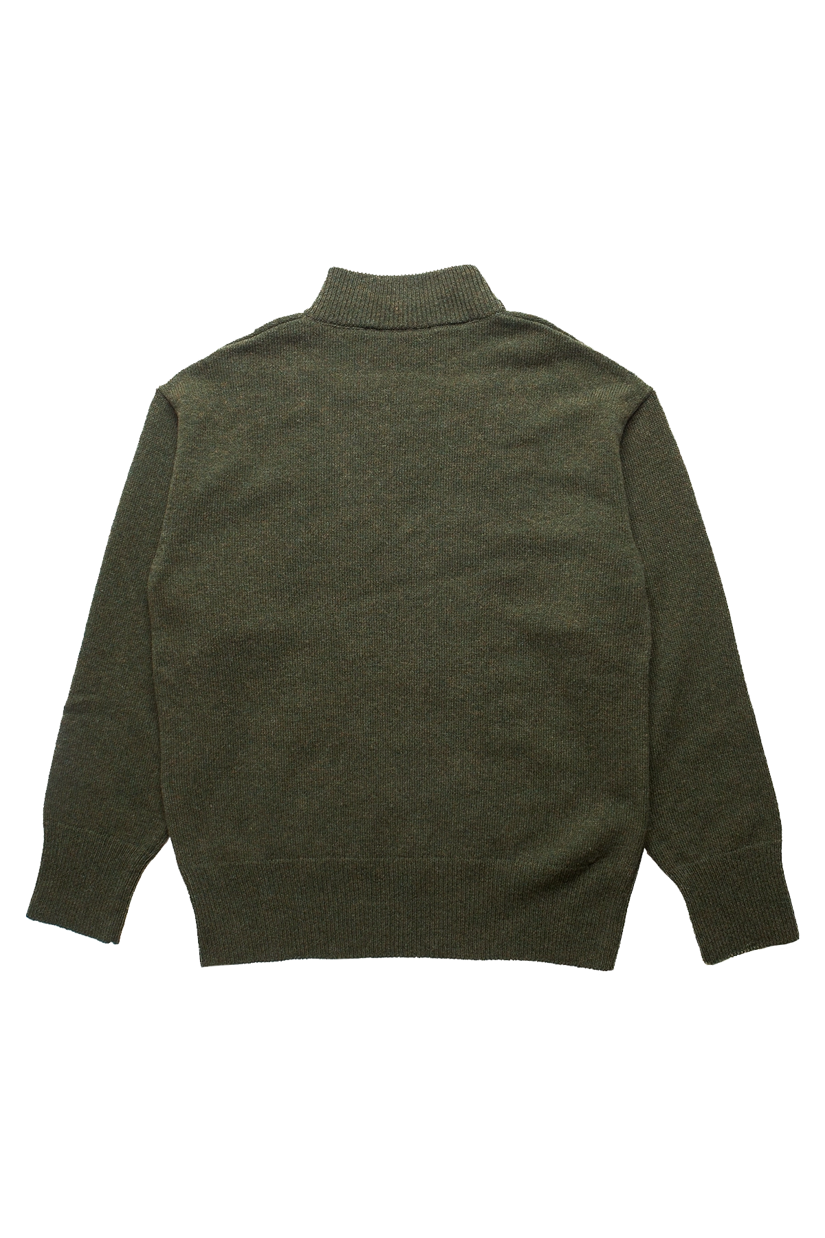 Modern Fit Shetland Crew Neck Jumper