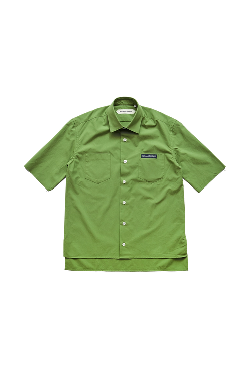 若*葉様 namacheko シャツ Namacheko_Short_Sleeve_Guardia