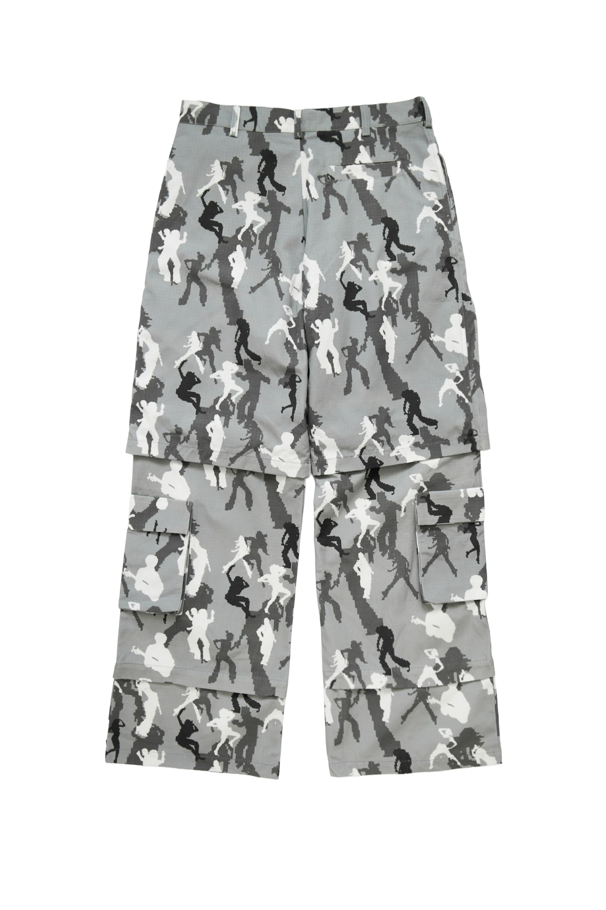 Spencer Badu Camo Cargos Multi
