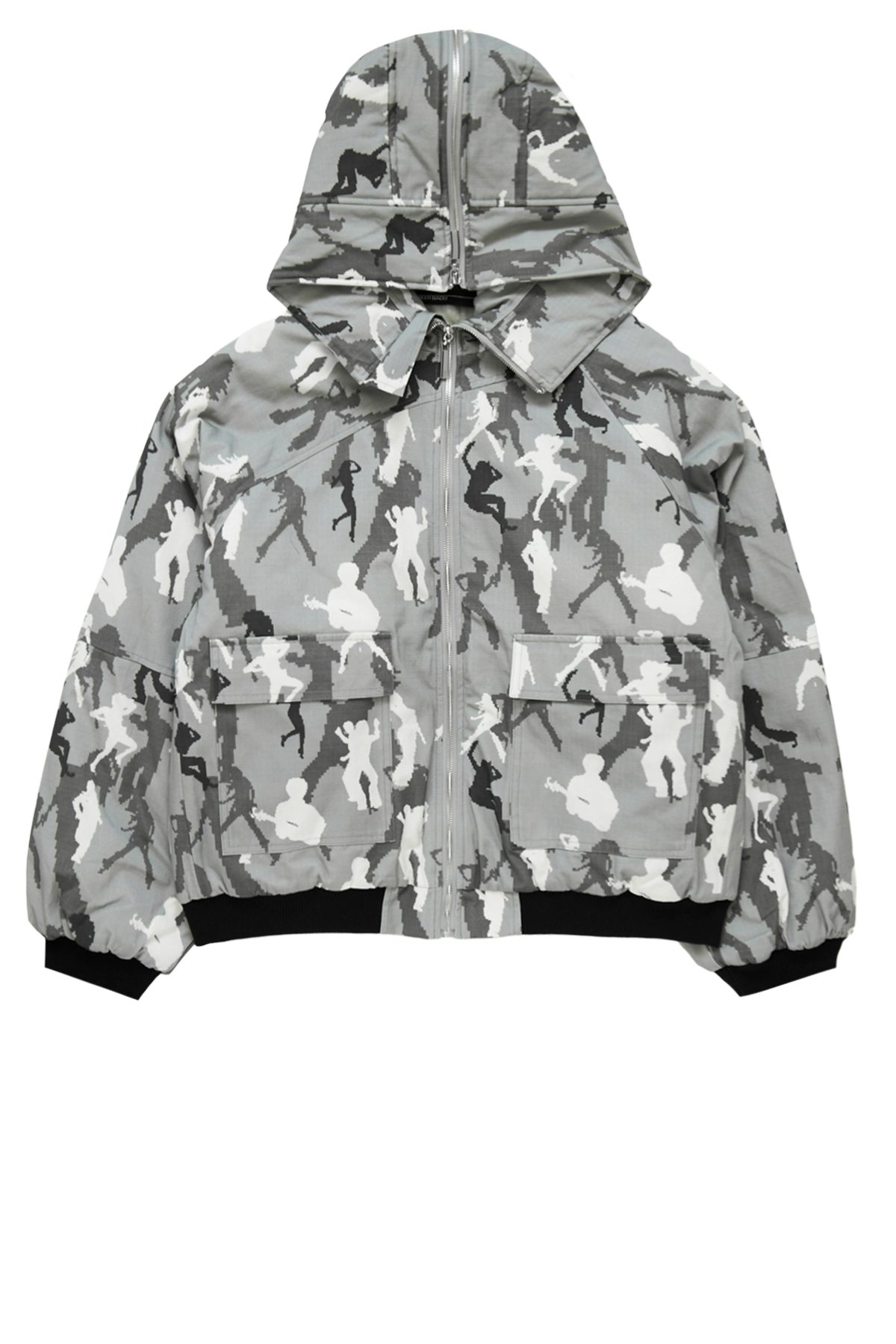 Spencer Badu Camo Jacket Multi