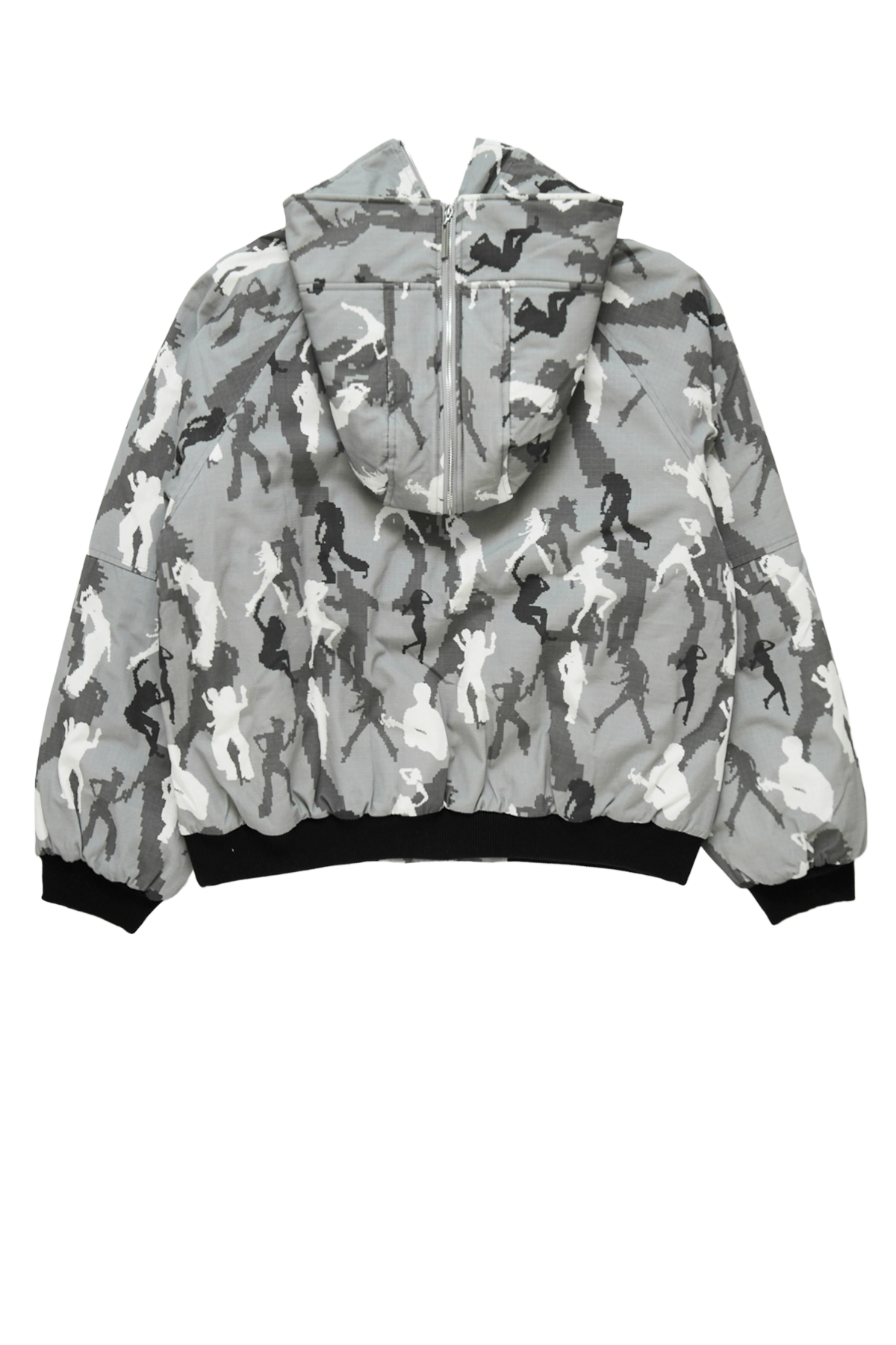 Spencer Badu Camo Jacket Multi