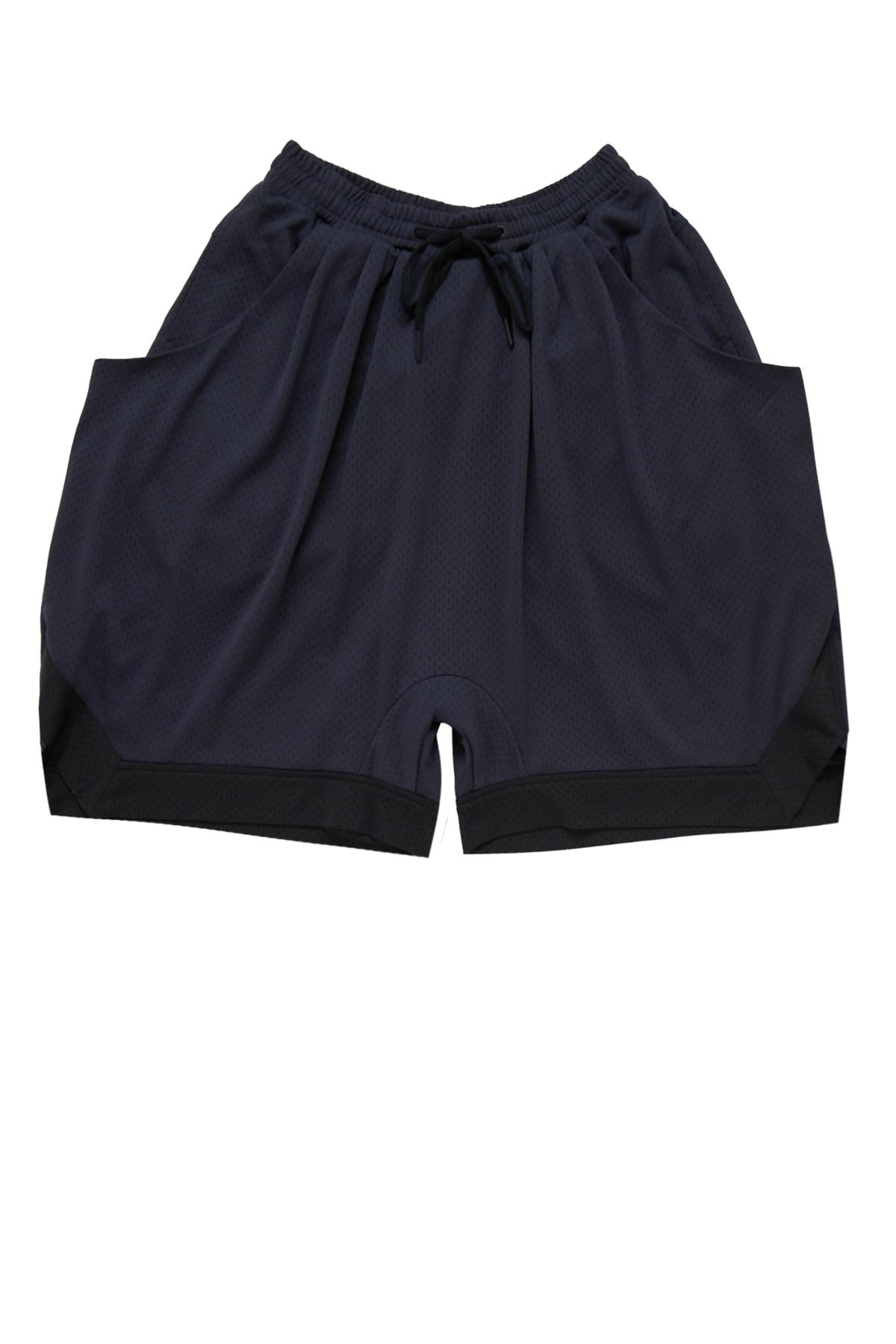 Namesake Chand Drape Basketball Shorts Depth Blue Blue