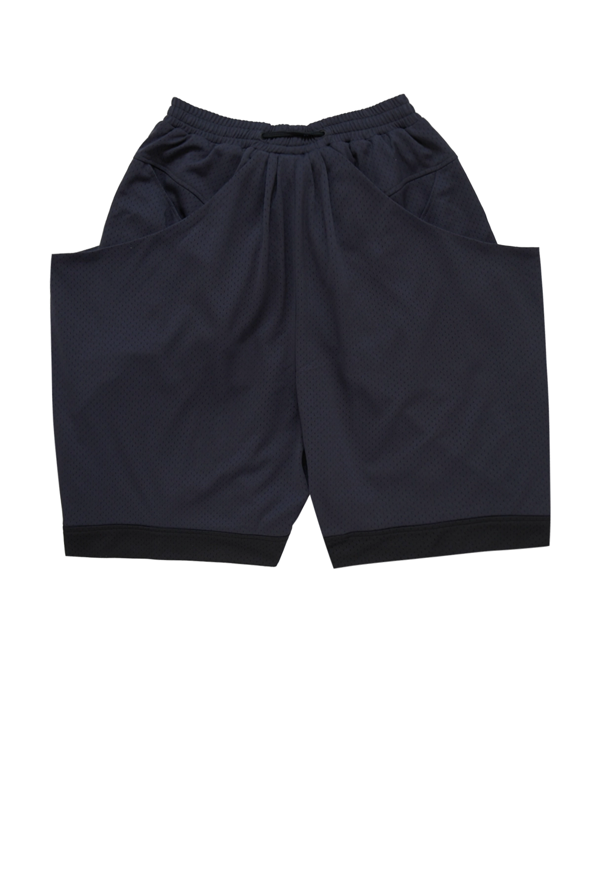 Namesake Chand Drape Basketball Shorts Depth Blue Blue