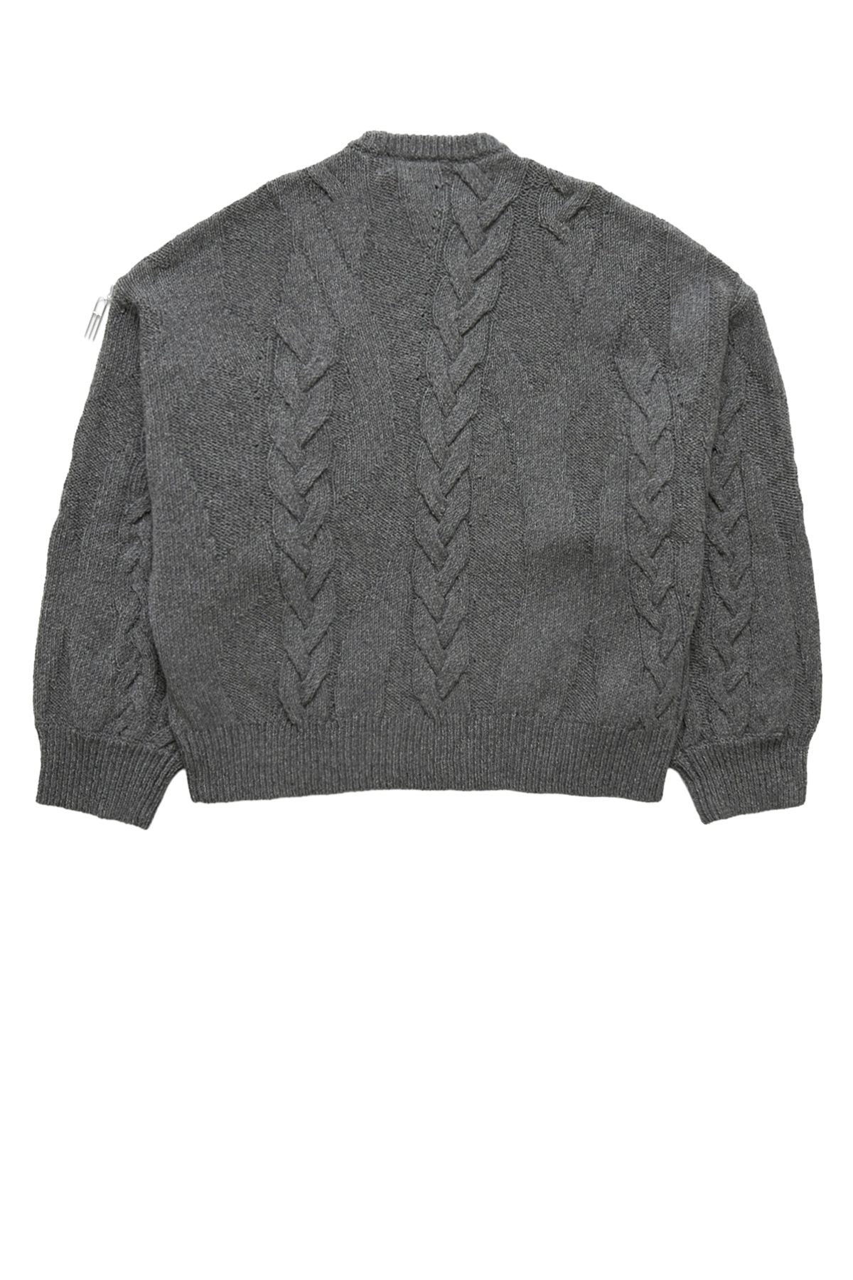 Namesake Linas Dual Crewneck Ash Grey Grey