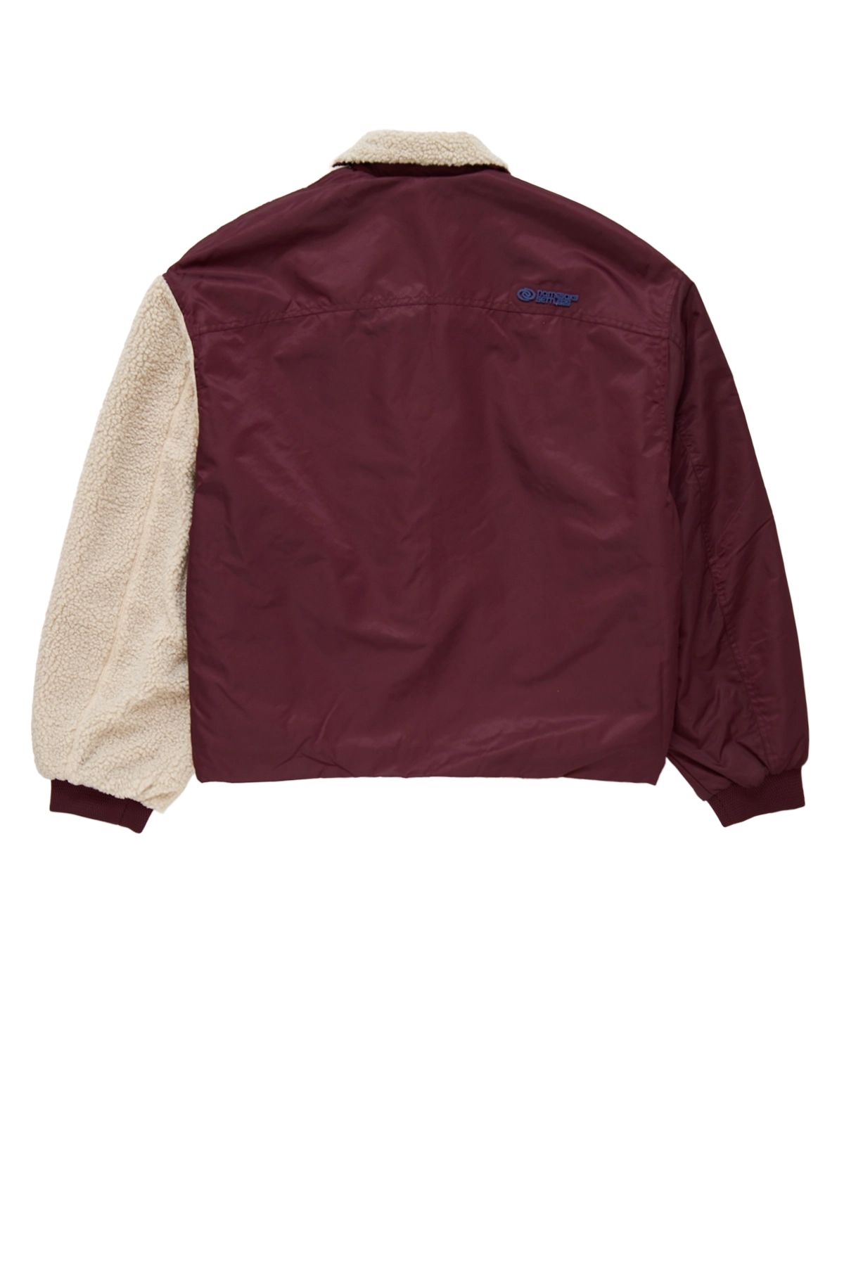 Namesake North Twist Fleece Cabernet Red