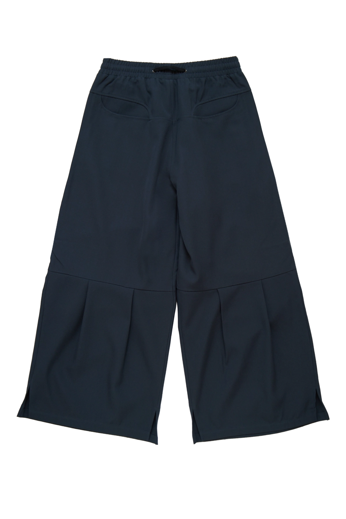 Namesake Towson Pleated Trousers Aegean Blue