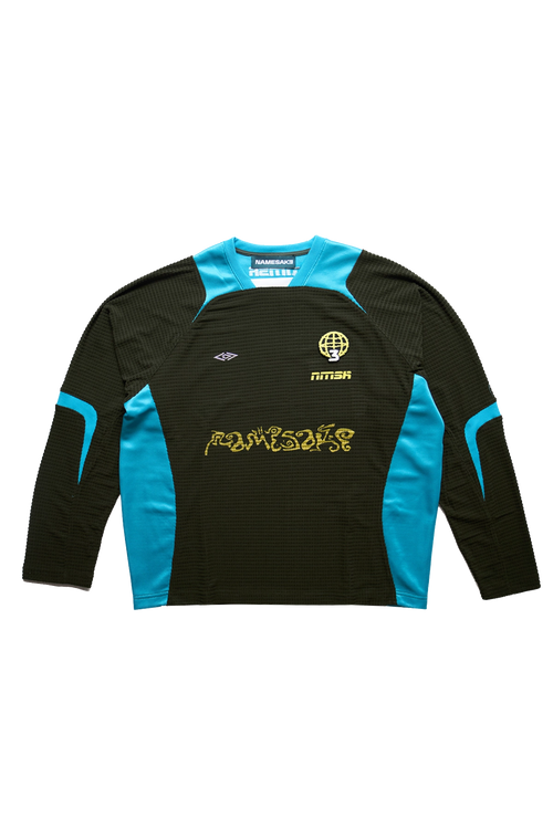 Namesake Keith LS Jersey ジャージ 長袖スウェットシャツ Namesake_Keith_Jersey_Tee.webp