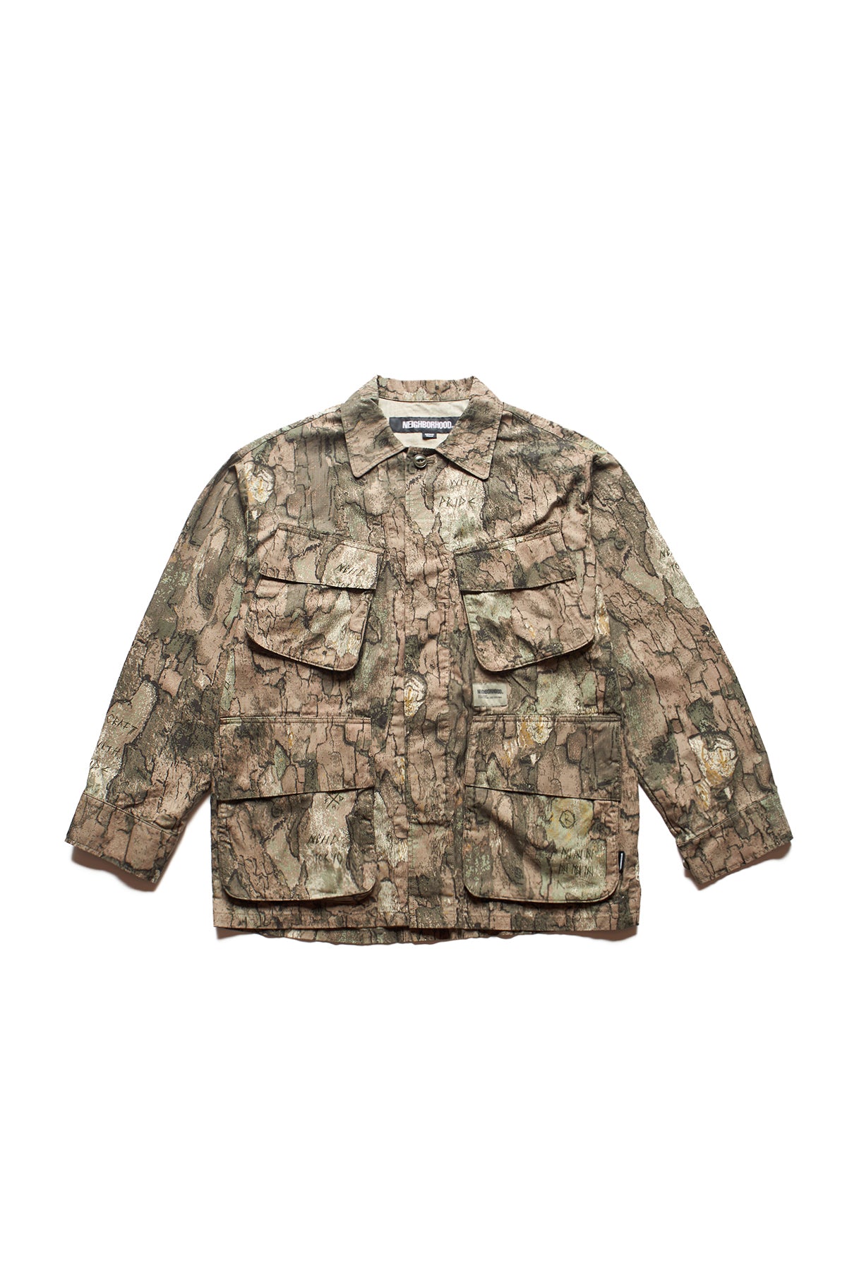 Neighborhood Camo Fatigue Jacket 12029