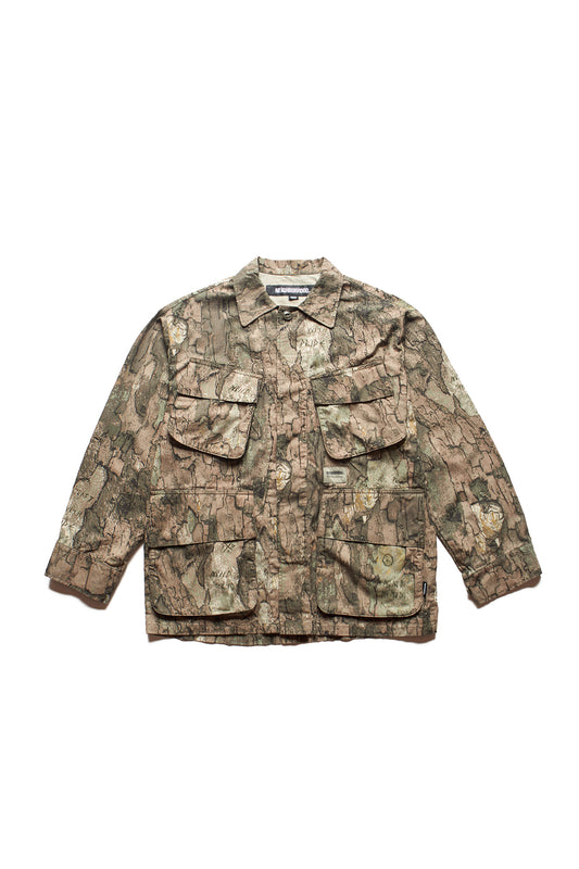 Neighborhood Camo Fatigue Jacket 12029