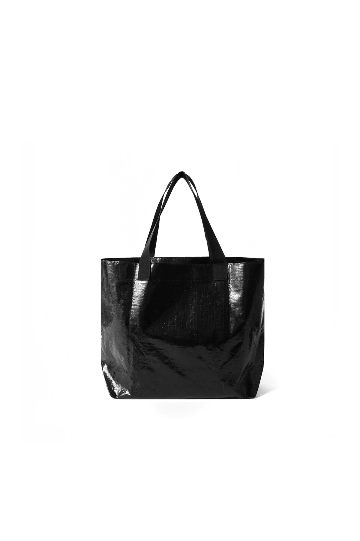 Neighborhood Logo Flex Bag In Black 12036