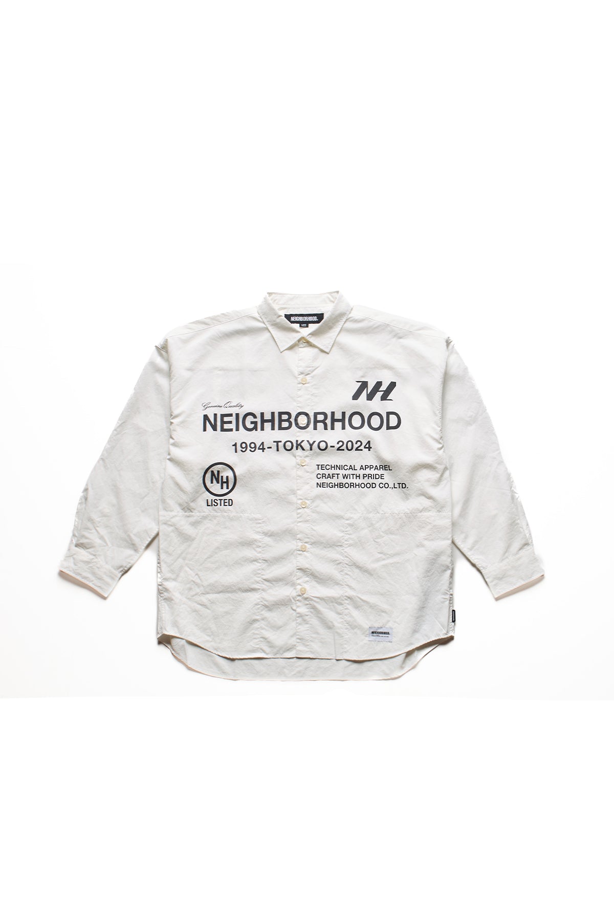 NEIGHBORHOOD LONG SLEEVE OVER-SHIRT