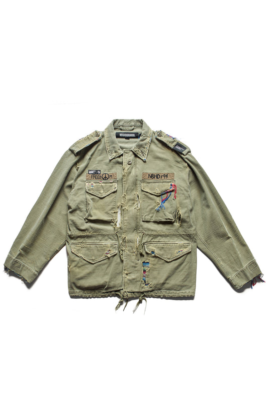 Neighborhood Savage M-51 Miliary Jacket 12063