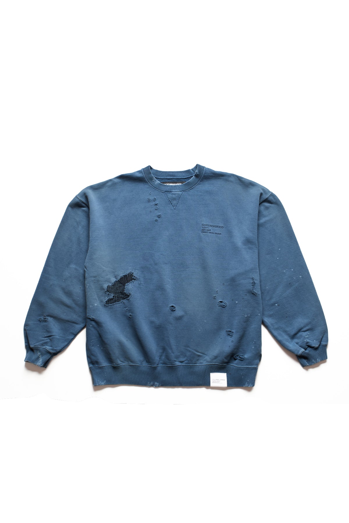 NEIGHBORHOOD Savage Sweat Shirt LS