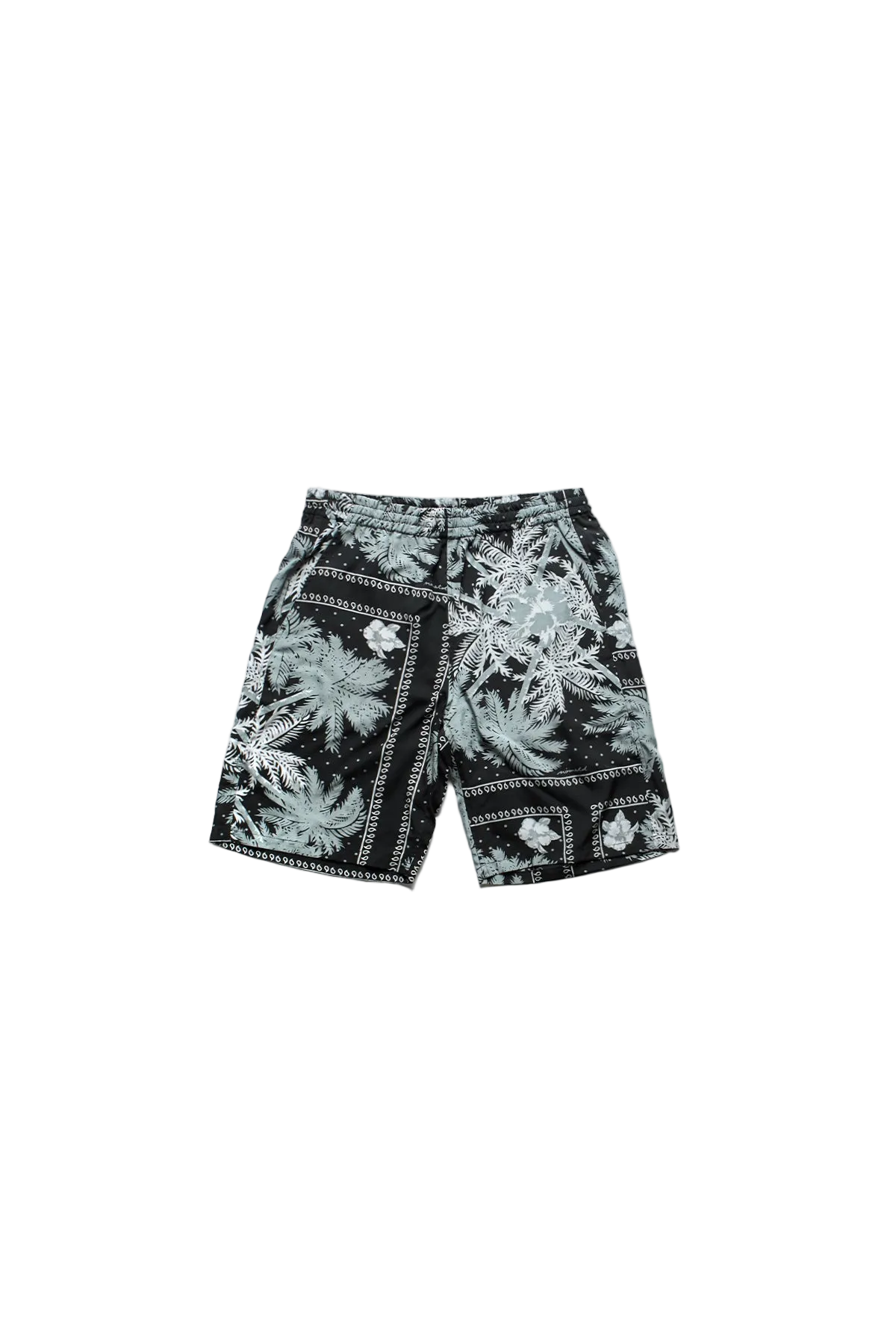 NOMA T.D. Bandana Print Summer Shorts