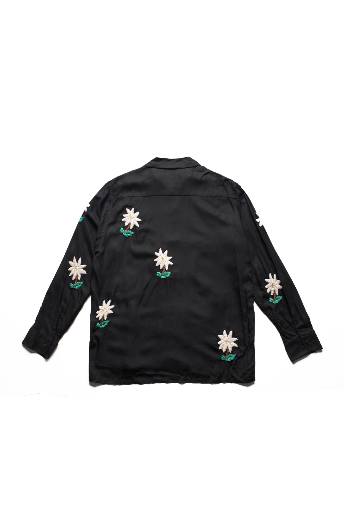 Noma T.D. Wild Flower Hand Embroidery Ls Shirt 11998