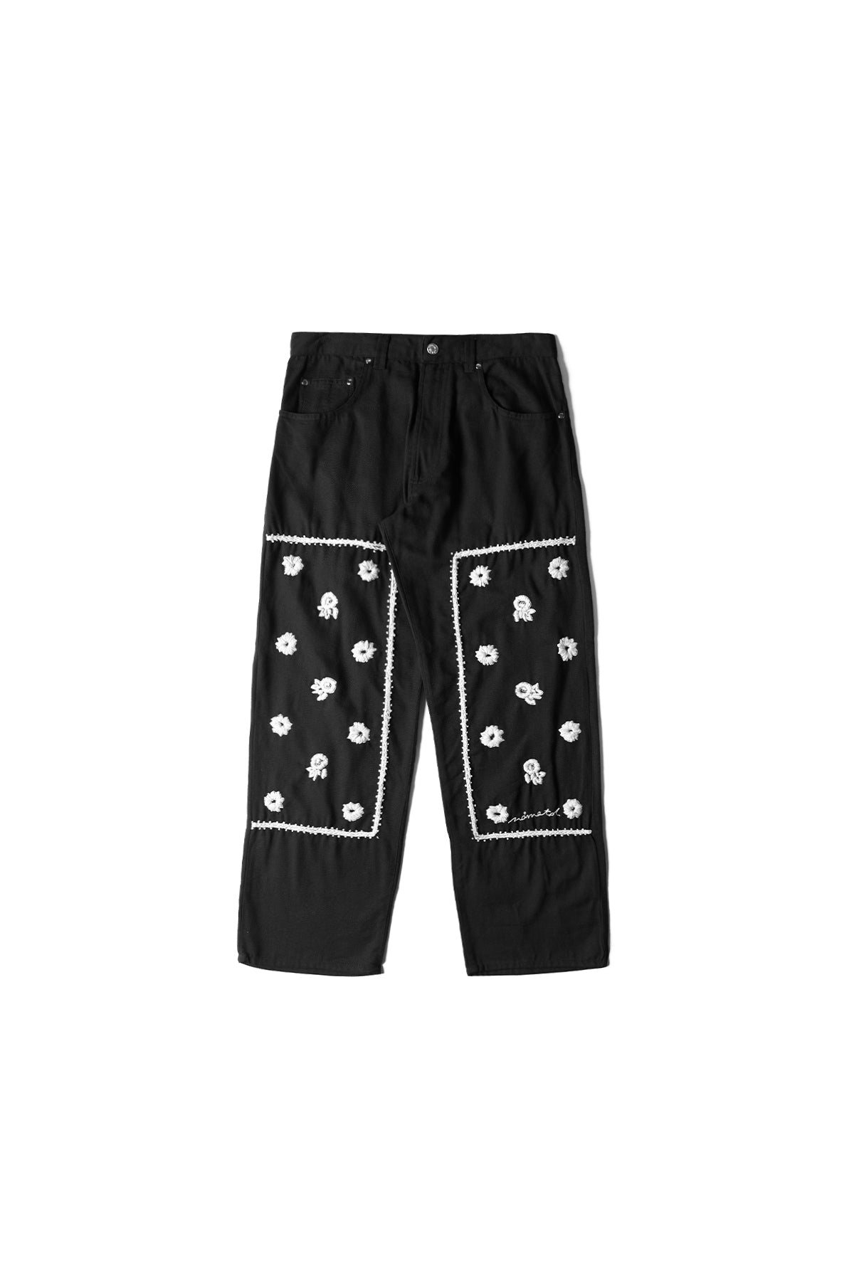 NOMA T.D. Bandana Hand Embroidery Pants