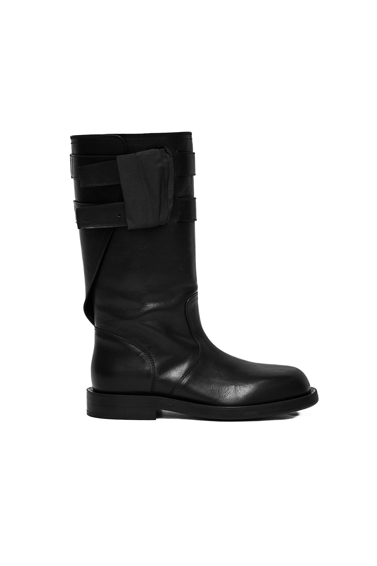 Ann Demeulemeester Milan Soft Biker Boots