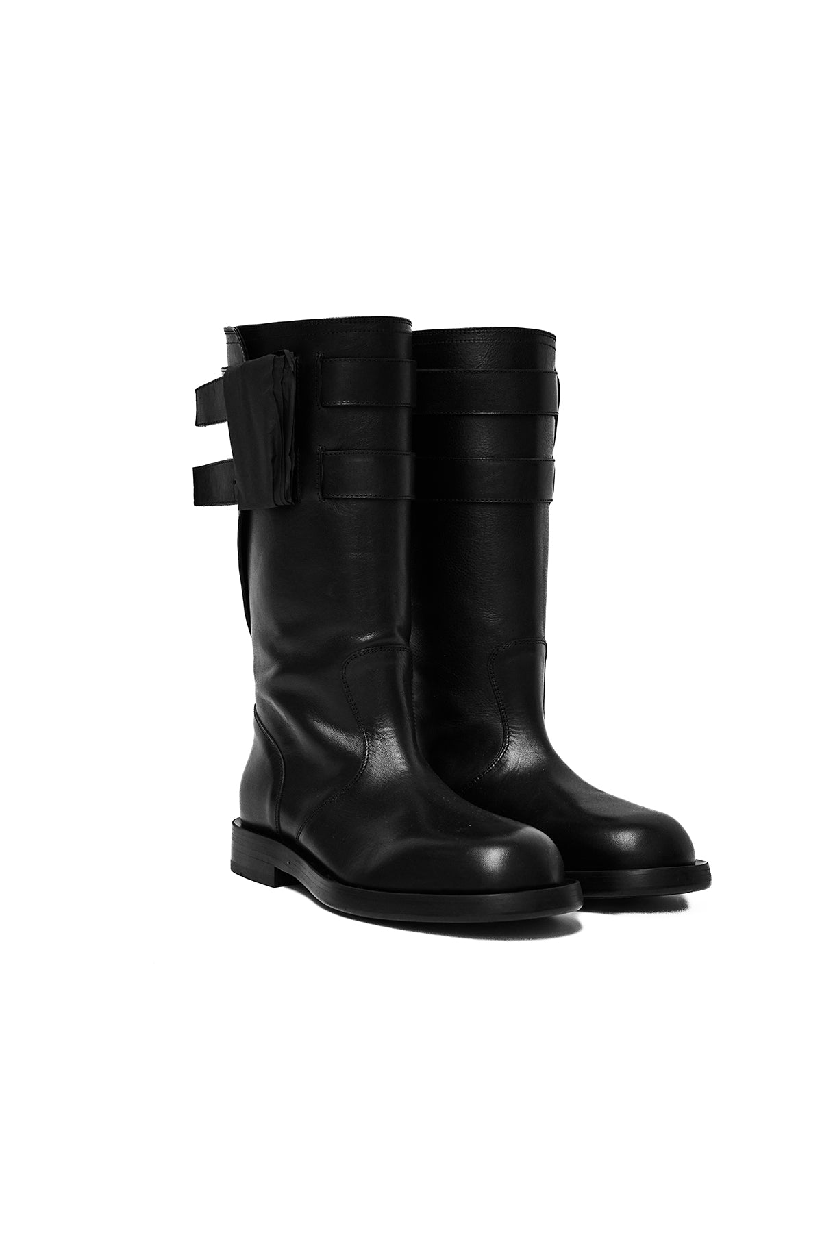 Ann Demeulemeester Milan Soft Biker Boots