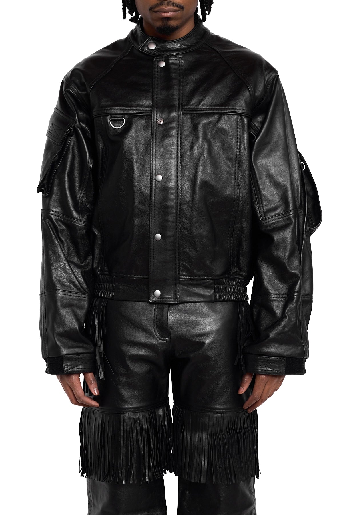 Martine Rose Bumbag Jacket
 Black