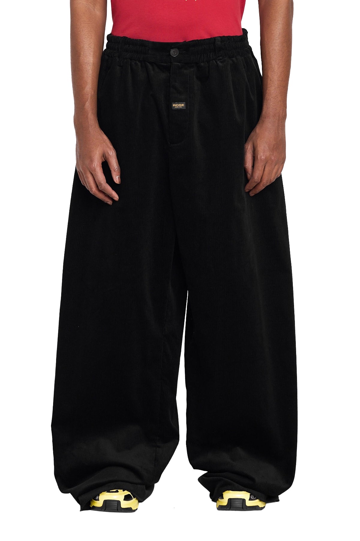 Martine Rose Extreme Wide Leg Tailored Trouser
Black