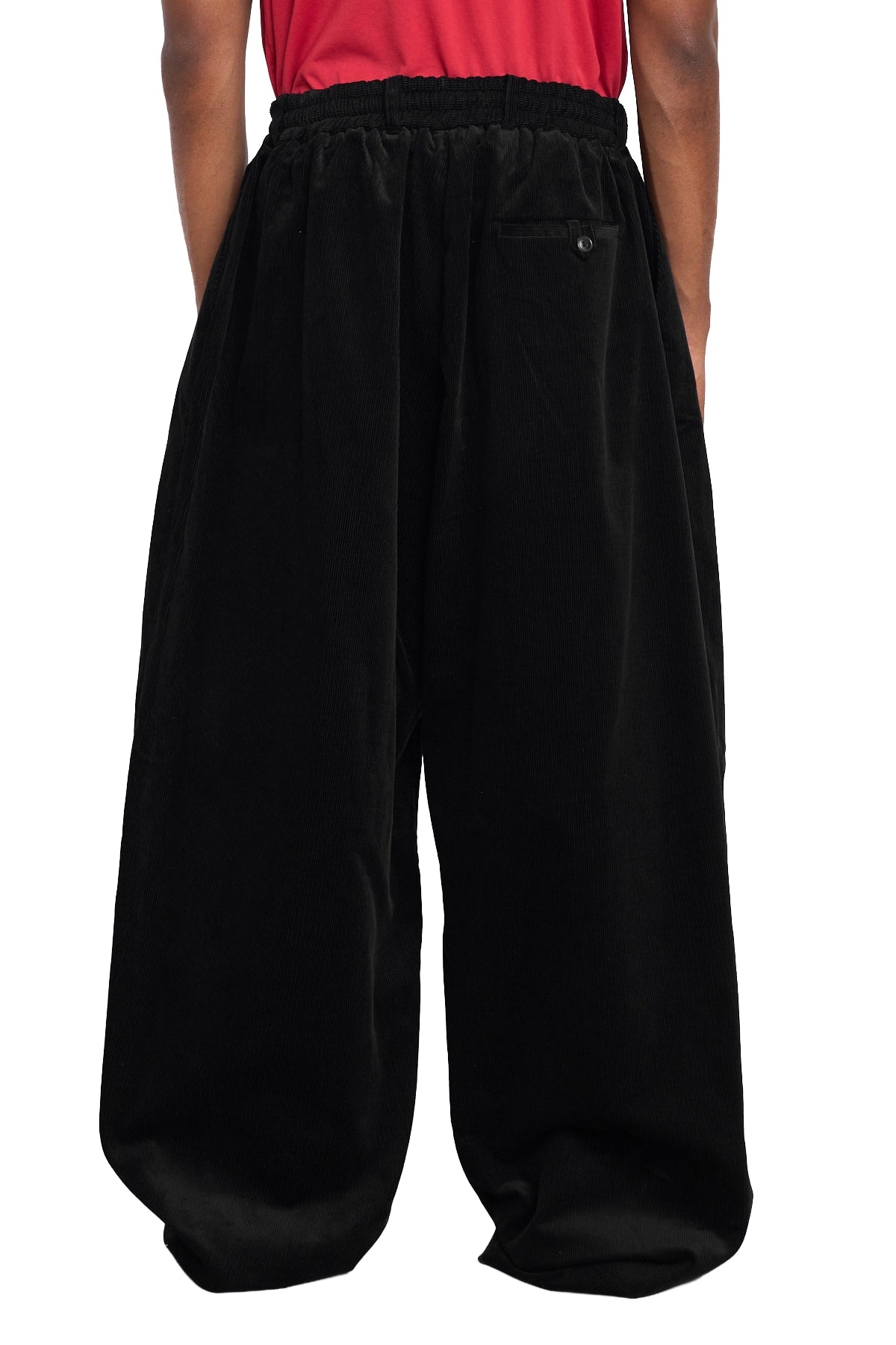 Martine Rose Extreme Wide Leg Tailored Trouser
Black