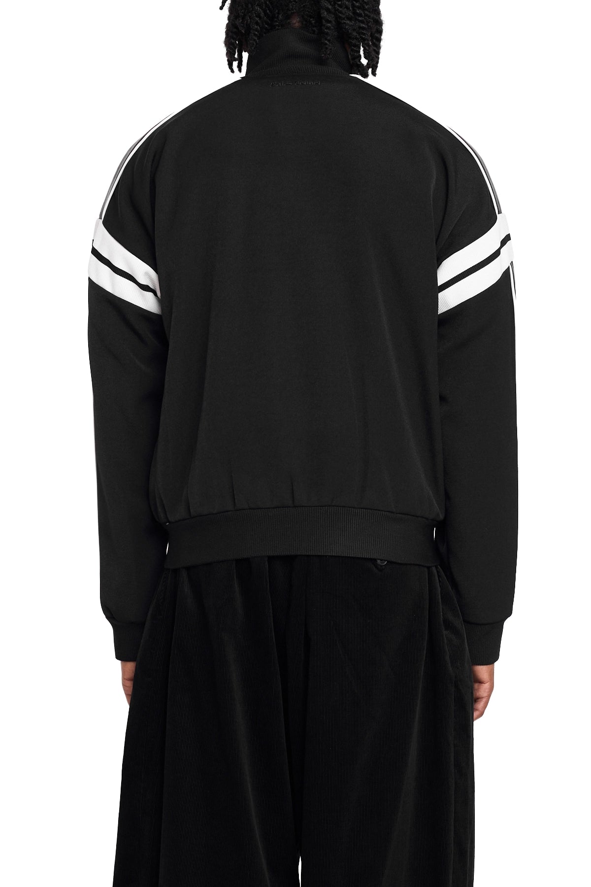 Wales Bonner Nomad Leather Jacket Black