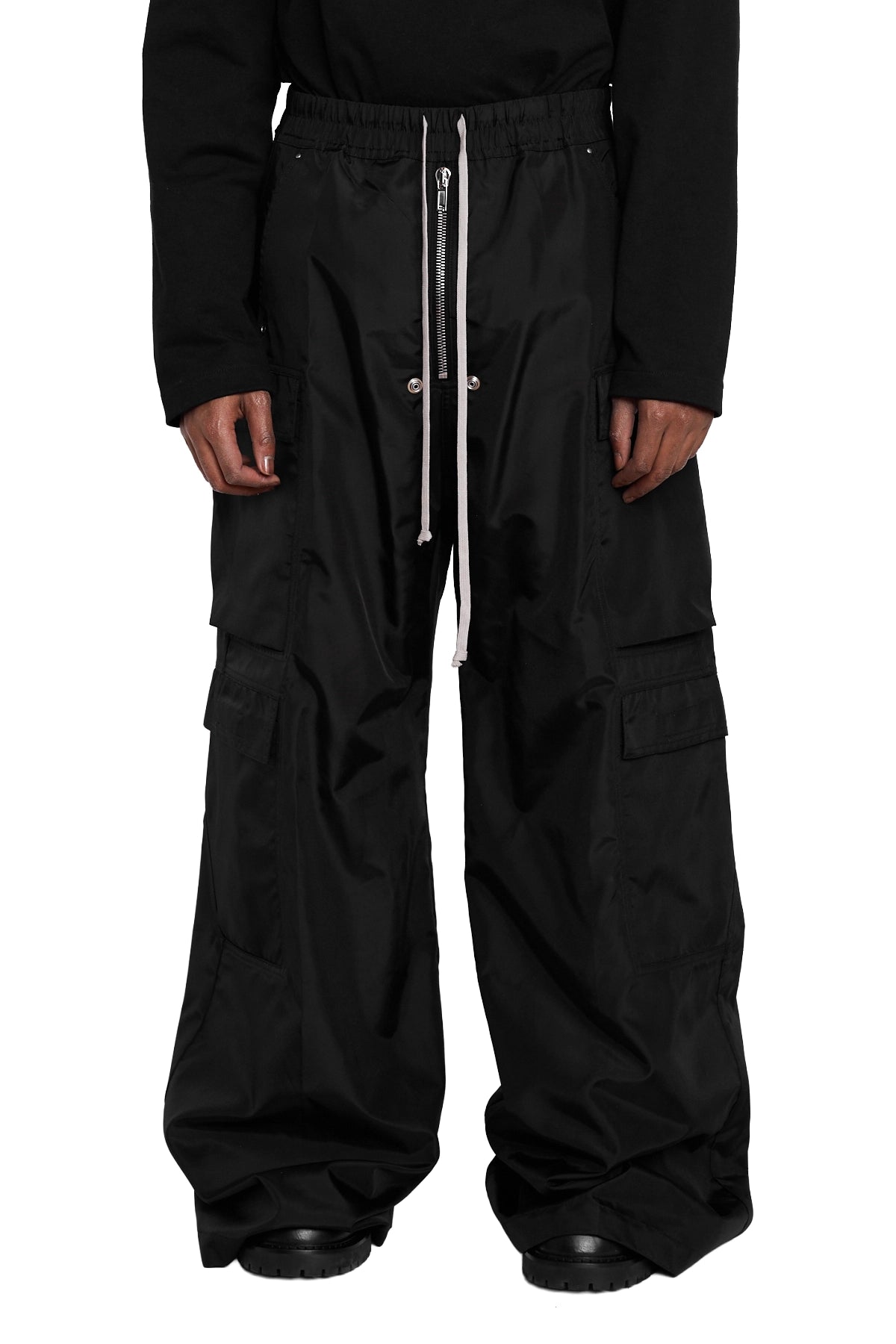 Rick Owens DRKSHDW Double Cargo Jumbo Belas 09 Black