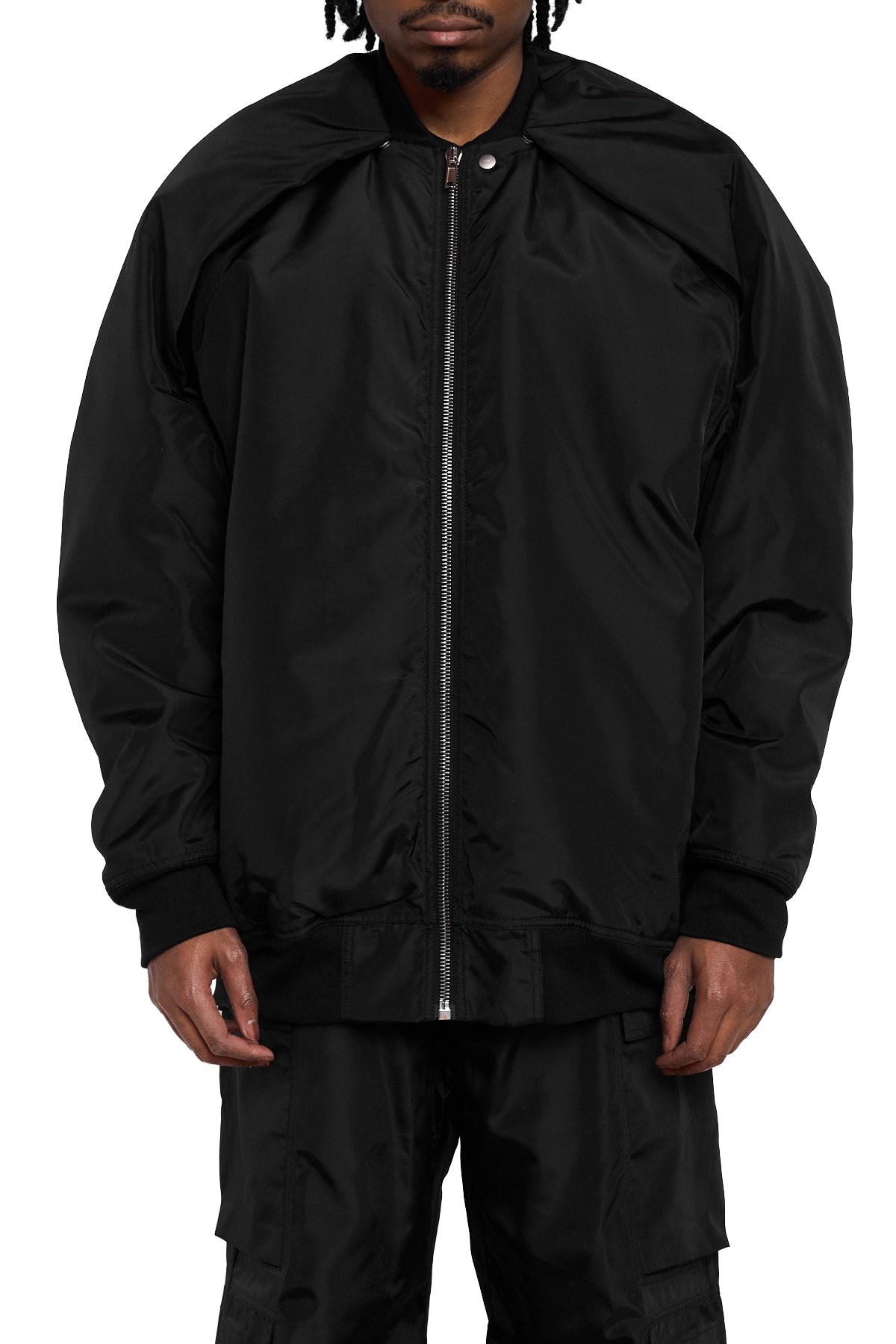 Rick Owens DRKSHDW Convertible Jumbo Peter Flight 09 Black