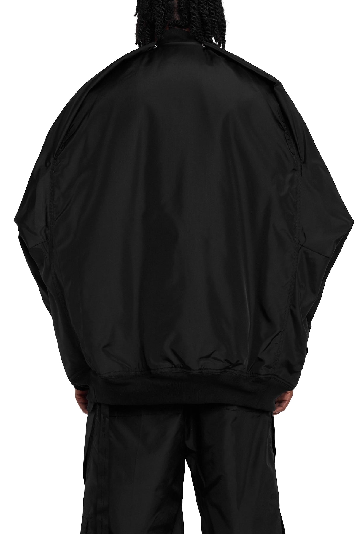 Rick Owens DRKSHDW Convertible Jumbo Peter Flight 09 Black