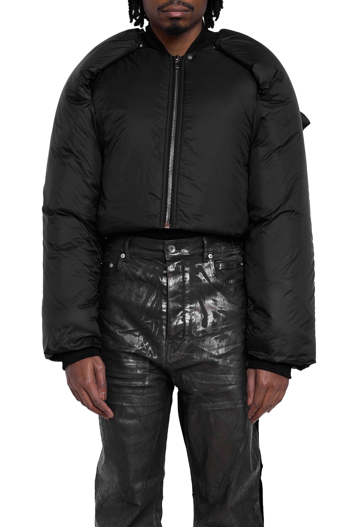 Rick Owens Drkshdw Convertible Jkt 09 Black