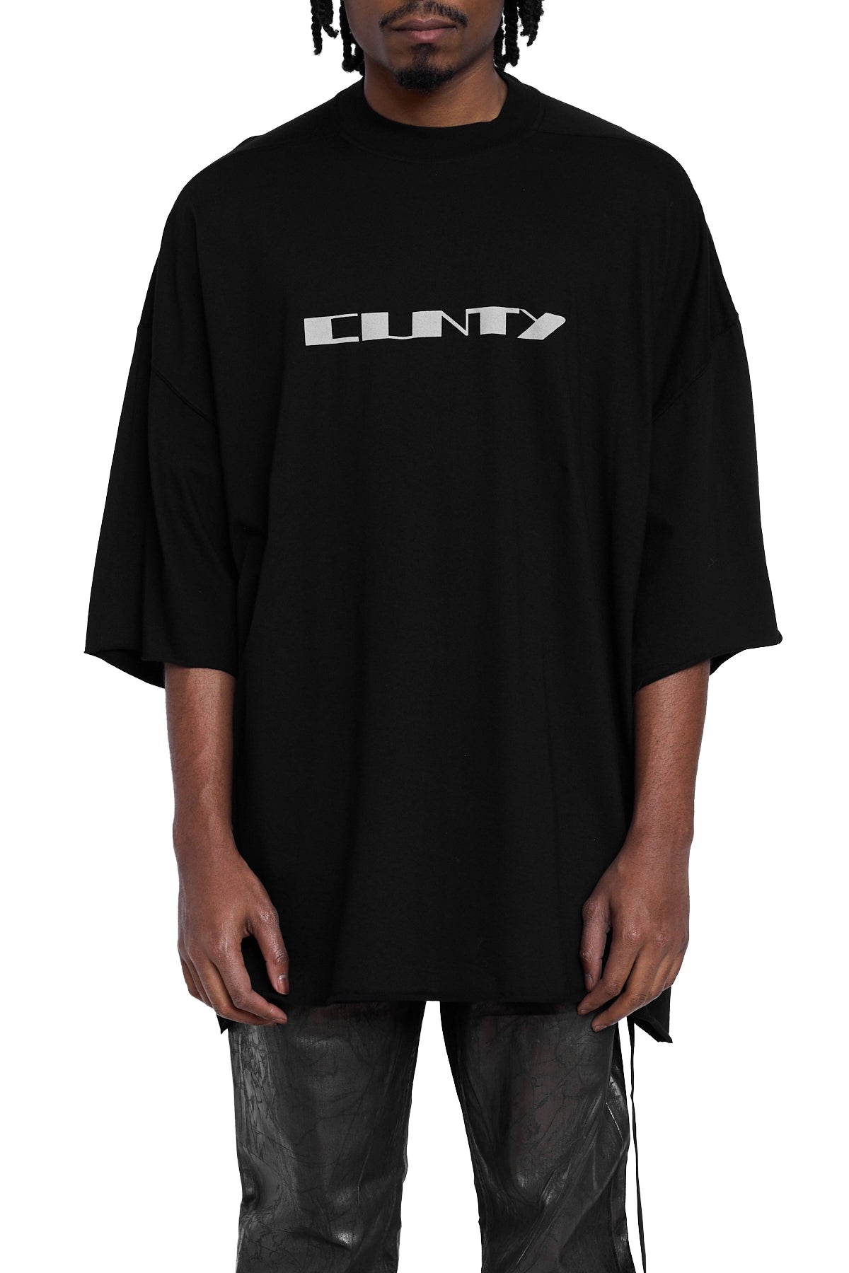 Rick Owens DRKSHDW Tommy T 0908 Black/Pearl – ESSXNYC Rick Owens DRKSHDW Tommy T 0908 Black/Pearl – ESSXNYC