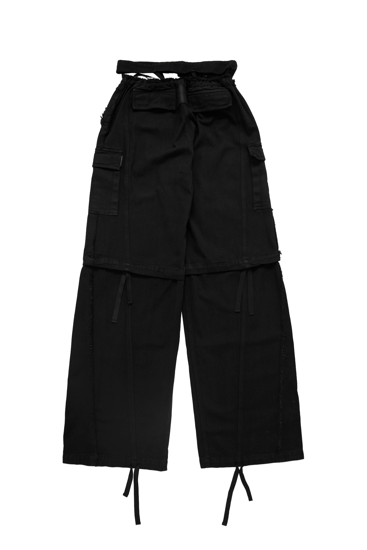 Ottolinger Baggy Cargo Pants Black