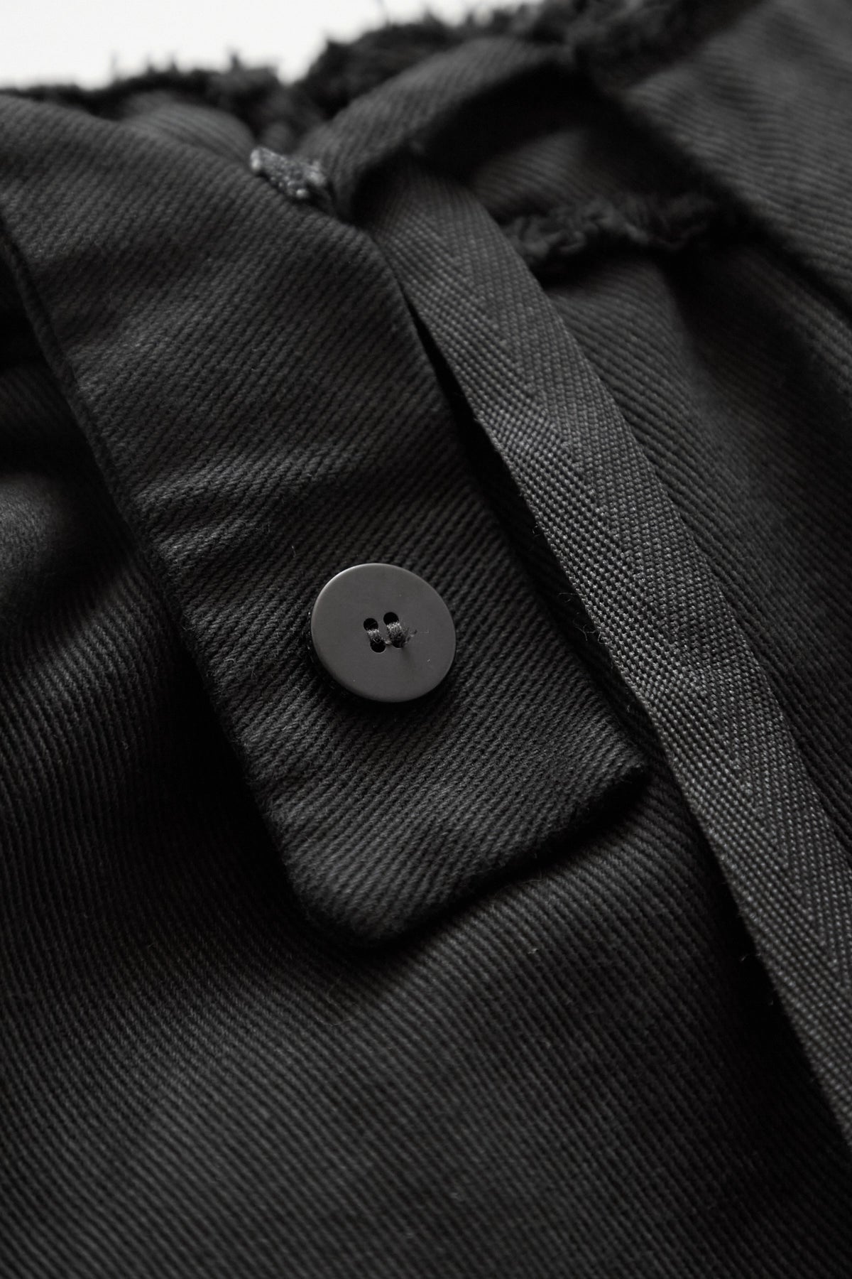 Ottolinger Baggy Cargo Pants Black