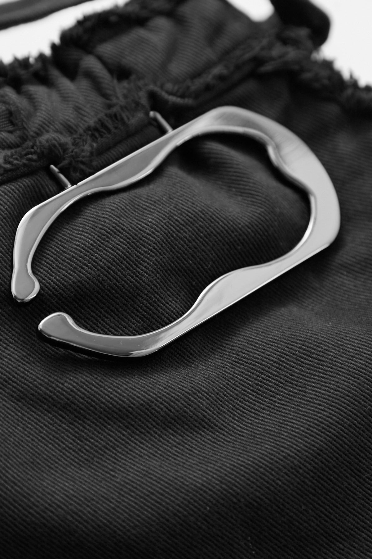 Ottolinger Baggy Cargo Pants Black