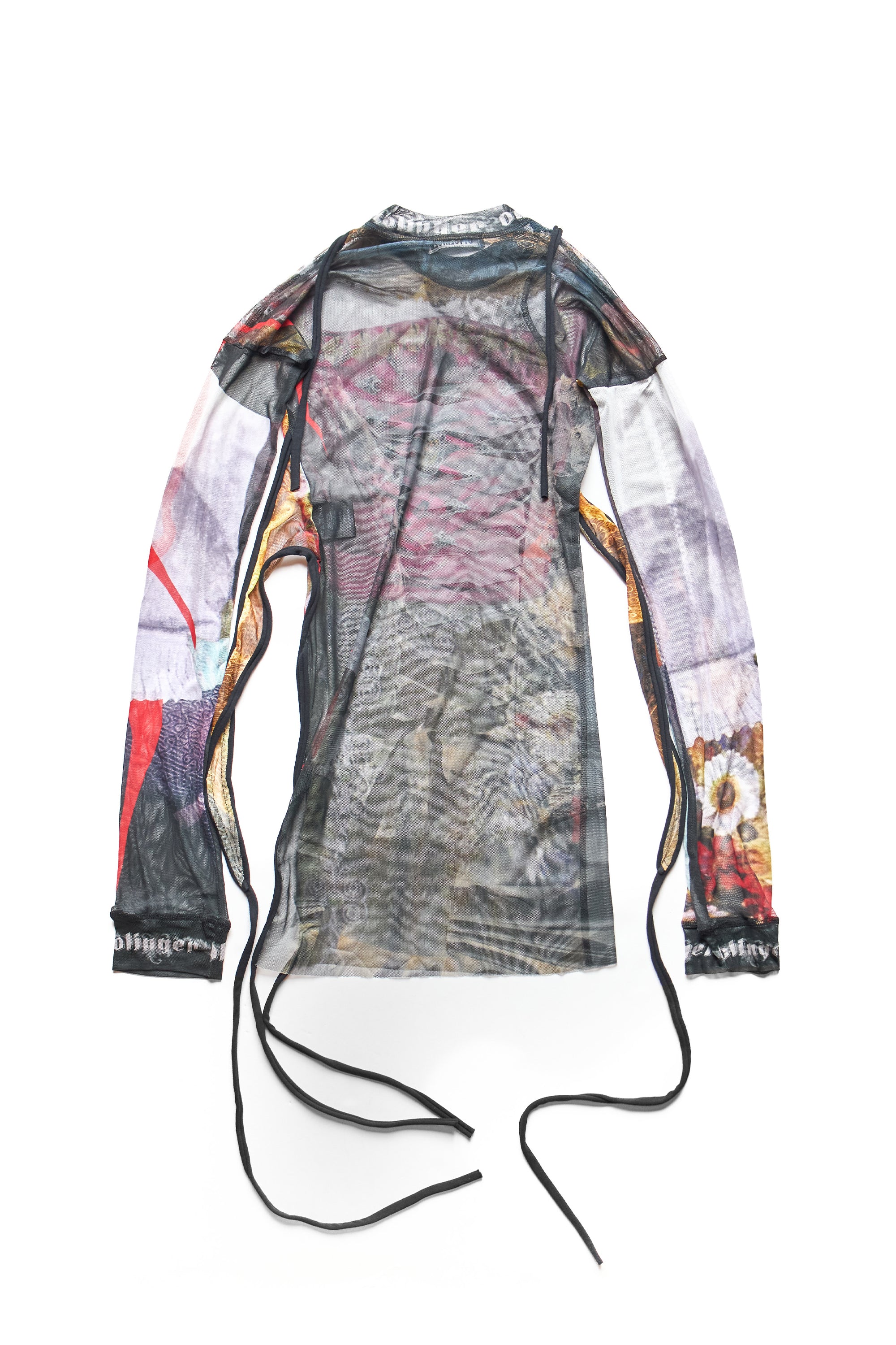 OTTOLINGER Mesh Deconstructed Longsleeve Multi