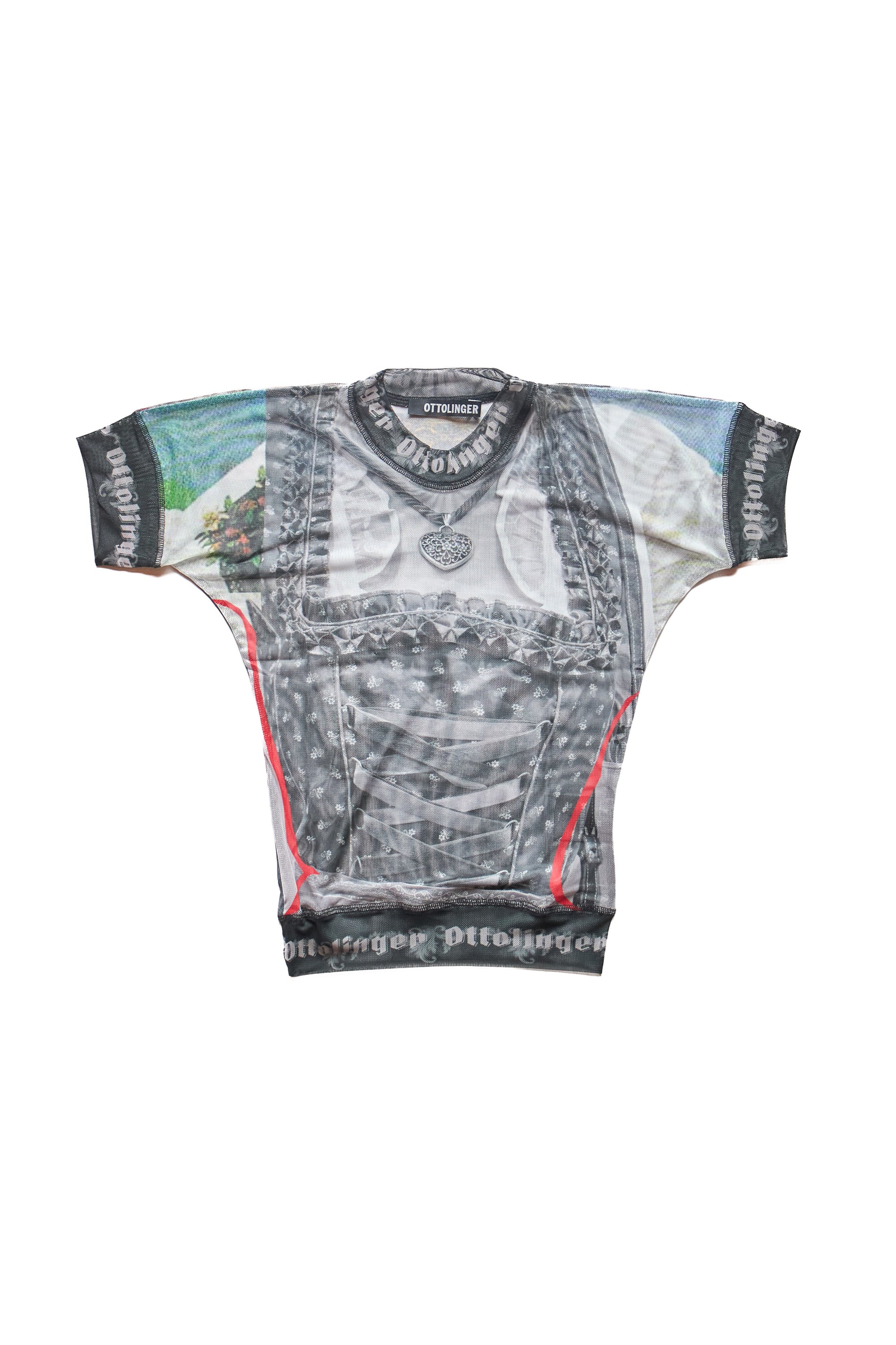 OTTOLINGER Mesh T-Shirt Multi