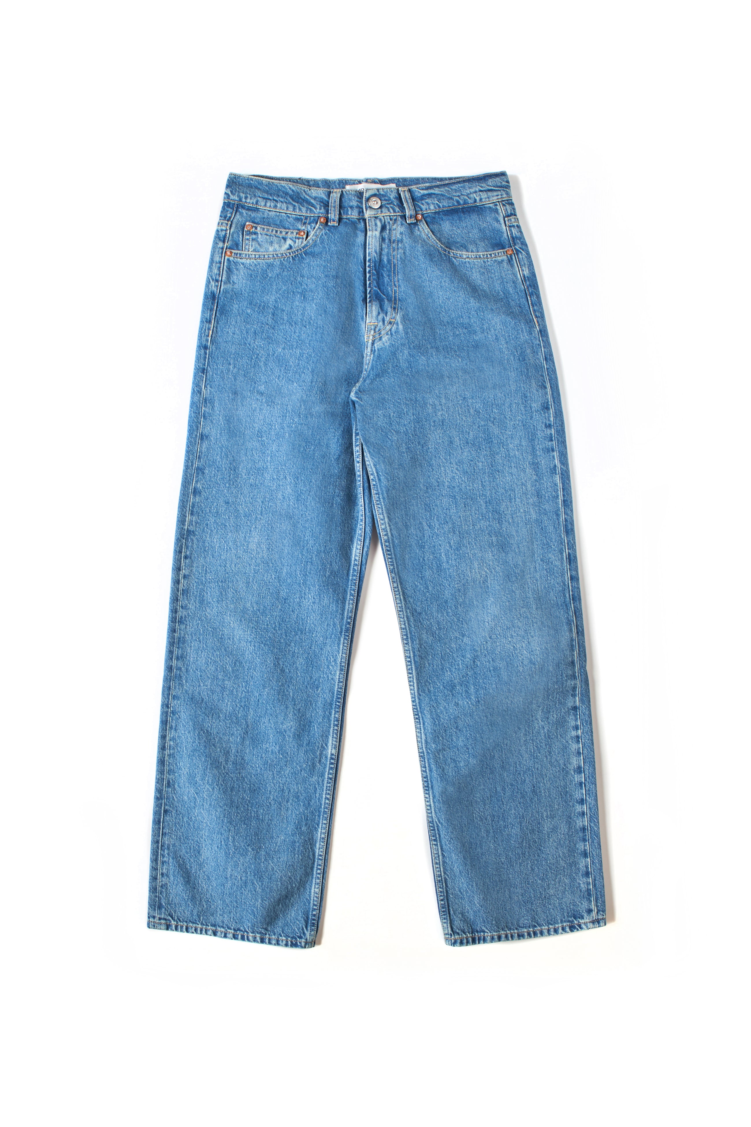 OUR LEGACY Third Cut True Blue Jeans