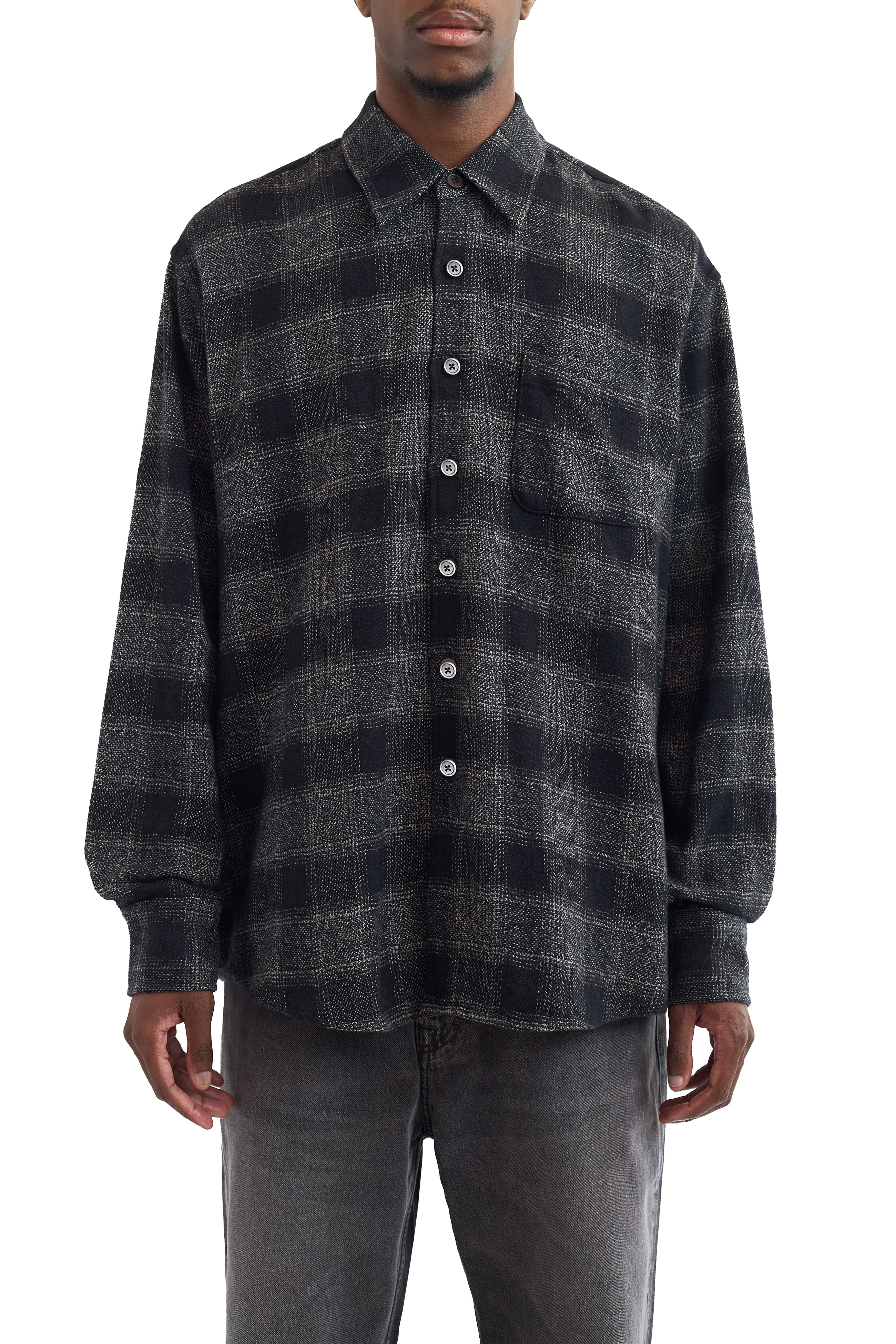 Our Legacy Above Shirt Grey – ESSXNYC Our Legacy Above Shirt Grey – ESSXNYC