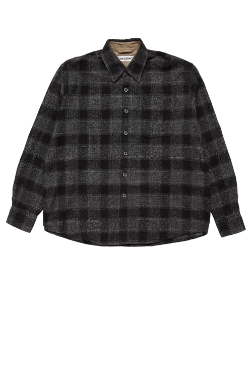 Our Legacy Above Shirt Grey – ESSXNYC